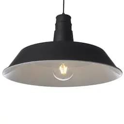 Люстра Brille лофт підвісна в спальню E27 60W BK (BL-220S/1) - мініатюра 6