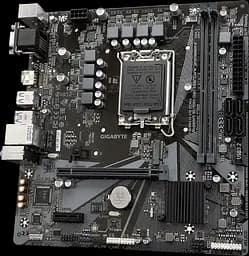 Mатеринська плата Gigabyte H610M H V2 DDR4 LGA 1700 (H610M H V2 DDR4) - мініатюра 2