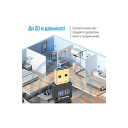 Bluetooth-адаптер ColorWay Bluetooth BT 5.0 (CW-AD-BT50) - мініатюра 11