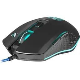 Мышь Defender Sleipnir GM-927 черный USB оптическая 800-6400 dpi 60 IPS 5 кнопок подсветка 1.5 м