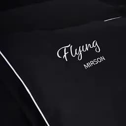 Підковдра MirSon 16-9000 Black Stone Flying Ranforce Elite 143х210 см (2200008700607) - мініатюра 5