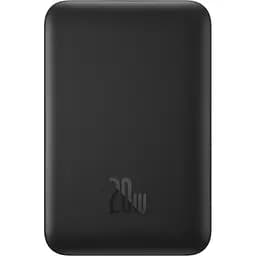 Портативный аккумулятор Baseus Magnetic Mini Wireless Fast Charge 20W 10000mAh black (PPCX070001)