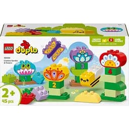 Конструктор LEGO DUPLO Town Творческий сад и цветы 45 деталей (10444)