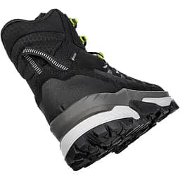 Черевики чоловічі Lowa Randir GTX Mid 41 Чорний-Сірий - мініатюра 5