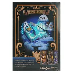 Конструктор CuteBee Комната туманности букнук LED (985803)