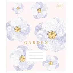 Набор тетрадей Interdruk Premium Botanique ученических клетка А5+ 24 листа 4 шт. (339454-4)