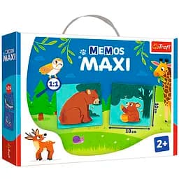 Настольная игра Trefl Memos Maxi Родители и дети животных (2268)