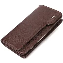 Женский кожаный кошелек Canpellini 20х10.5х3 см acs0025089