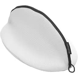 Сумка для прання кросівок Brabantia, 20x40x25 см, біла з сірим (149641)