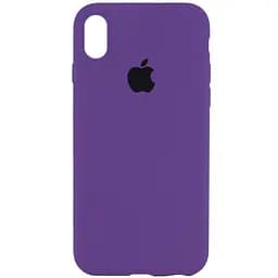 Чохол Epik Silicone Case Full Protective AA для Apple iPhone XR 6.1 Фіолетовий/Amethyst