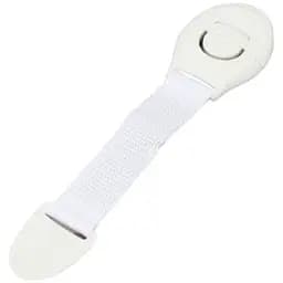 Замок універсальний 3М тканинний білий