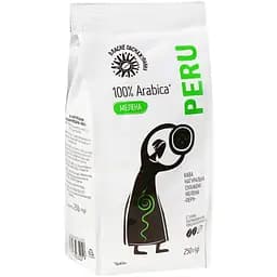 Кава мелена Власне обсмажування Перу арабіка смажена 250 г