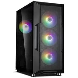 Корпус Zalman I3 NEO RGB Black (I3NEOBLACK) без БП