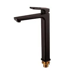 Змішувач для умивальника високий Koer KB-11031-05 KR5434 Чорний матовий - мініатюра 8