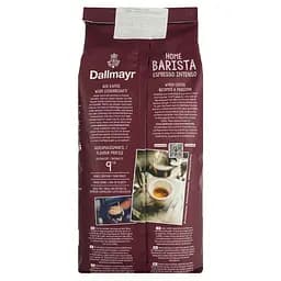 Кава в зернах Dallmayr Home Barista Espresso Intenso смажена  1 кг - мініатюра 5