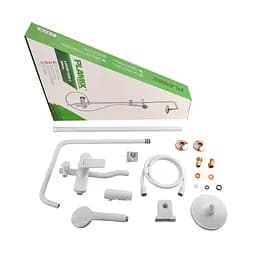 Душова система Plamix Lucas-009-J white PM0712, Білий - мініатюра 6