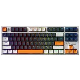 Клавиатура GamePro MK180W Outemu Red Hot-Swap RGB USB White (MK180W)