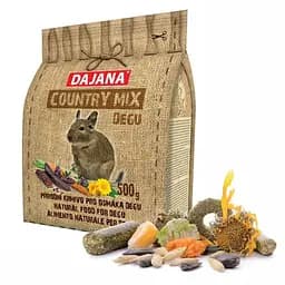 Корм для дегу Dajana Country Mix 500 г