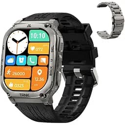 Смарт-годинник Kospet Tank M3 Special Edition Original тактичний silver (16985)