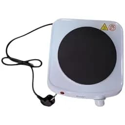 Плита одноконфорочная электрическая кухонная BLUESKY настольная переносная дисковая