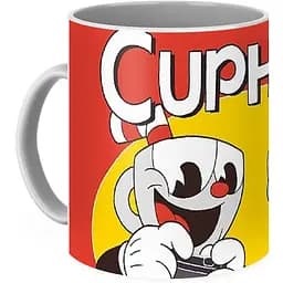 Кухоль GeekLand Cuphead Чашкоголовий мультяшка Cuphead CH 02.05 330 мл різнобарвний - мініатюра 3