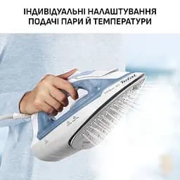 Праска Tefal Virtuo 30 біло-блакитний (FV2C41E0) - мініатюра 11