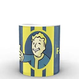 Кухоль GeekLand Fallout Фаллаут постер FT.02.022 330 мл білий - мініатюра 3