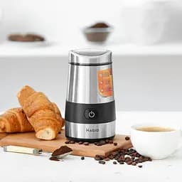 Кавомолка Magio МG-202 Silver 250 Вт 60 г (202МG) - мініатюра 3