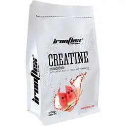 Креатин моногидрат IronFlex Creatine Monohydrate, 1 кг - Арбуз
