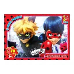 Пазлы детские Леди Баг LB1006, 70 элементов