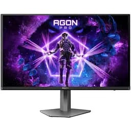 Монітор TFT 27" AOC AGON AG276QZD2, QD-OLED QHD 2K, 240Гц, 0,03мс, 2xHDMI, 2xDP, USB-hub, HAS, Pivot, чор.-с (AG276QZD2) - мініатюра 8