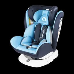 Автокрісло Lionelo Bastiaan блакитний з темно-синім (LO-BASTIAAN BLUE)