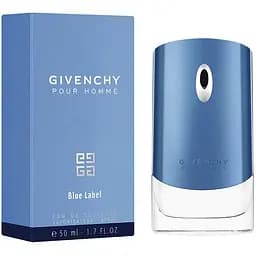 Туалетна вода Givenchy Blue Label Pour Homme 50 мл