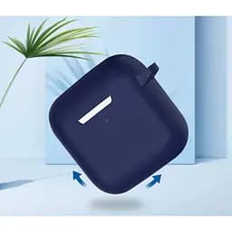 Чохол BeCover Silicon для Xiaomi Redmi Buds 3 Deep Blue (709572) - мініатюра 3