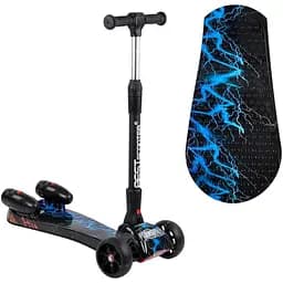 Детский самокат Best Scooter Maxi 94666 синий