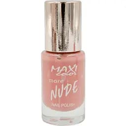 Лак для нігтів Maxi Color More Nude відтінок 03, 10 мл