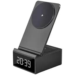 Бездротовий зарядний пристрій Wiwu Wi-W011 3 в 1 Platinum Wireless Charger [97687]