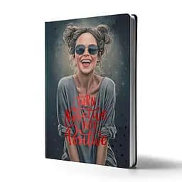 Блокнот Аркуш Prestige Щаслива 1B3178 160 аркушів Різнокольоровий