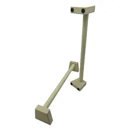 Паралетсы, упоры для отжимания деревянные Wood Gym Push Up NE-WD-60 из бука 50 см 2 шт