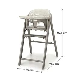 Стільчик для годування Kinderkraft Tino Beige (KHTINO00BEG0000) - мініатюра 9