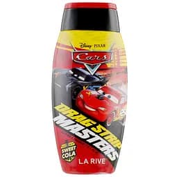 Шампунь-гель для купання La Rive Cars, 250 мл (T0000002810)