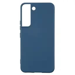 Чехол ArmorStandart ICON для Samsung S22 5G (SM-S901) Dark Blue (ARM62669)