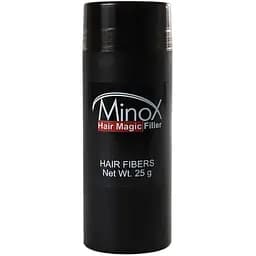 Пудра-камуфляж MinoX Hair Magic №3 для маскировки залысин 25 г темно-коричневая