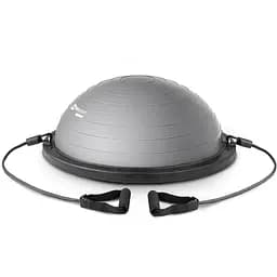 Балансировочная полусфера Hop-Sport HS-L058 серая
