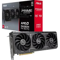 Видеокарта Asus Prime Radeon RX 9070 EVO OC Edition 16GB (PRIME-RX9070-O16G-EVO) UA [153791]