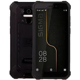 Смартфон Sigma mobile X-treme PQ38 UA-UCRF Black [57139]