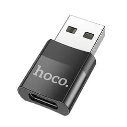 Переходник Hoco USB to Type-C female adapter UA17 3A USB2.0