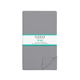Простирадло Cosas на резинці 80х200 shadow, графіт (Graphite_80x200x20) - мініатюра 2