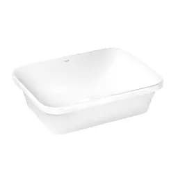 Умивальник Qtap Scorpio 500x380x145 White QT1411K490WN, Білий - мініатюра 6