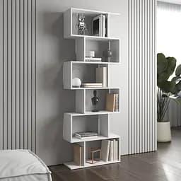 Полка для книг Vays стелаж для дому M-56 Білий